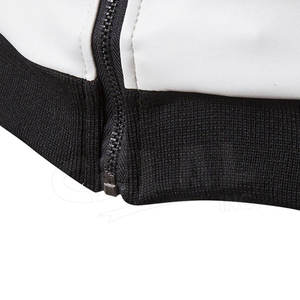 Venta al por mayor de ropa Casual de los hombres a prueba de viento Softshell chaqueta de cuero barato OEM bolsillos Spandex - Product Image 4