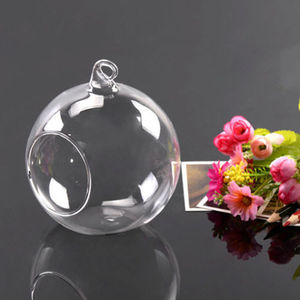 Hängen Glas Orb kugel terrarium MH-12553 - Product Image 1