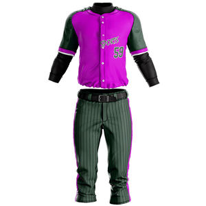 Uniformes de béisbol para adultos, camiseta de béisbol personalizada en blanco - Product Image 4