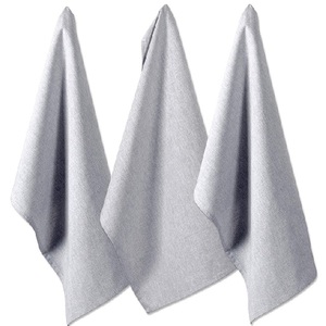 La mejor Toalla de tela de algodón 100% barata, servilletas de mesa suaves y lisas de calidad superior para Decoración de cocina, sostenible, reutilizable, de alta absorción - Product Image 5