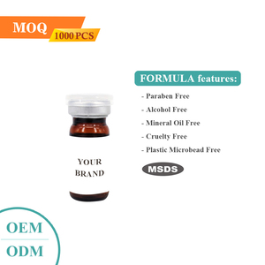 Ampoule sérum hydratante pour le visage à l'acide hyaluronique anti-âge et anti-rides, marque privée, 3 ml - Product Image 5
