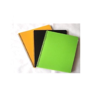 ที่คลุมสมุดโน้ตขนาด A5ทำจาก PVC - Product Image 1