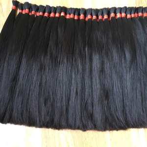 ผมต่อแบบชาวเวียดนามแท้100% หนาเครื่องทอสองชั้นสีธรรมชาติ - Product Image 3