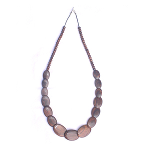 Collier en bois (AC 9619) - Product Image 1