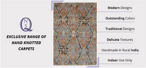 Mejor precio de mercado Alfombra de lana anudada a mano diseño tibetano moderno para el hogar dormitorio Hotel oración más vendidos para juegos de alfombras - Product Image 2