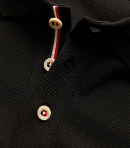 Camiseta profesional OEM para hombre, diseño de logotipo personalizado, polo de golf de algodón liso, se acepta PayPal, venta al por mayor - Product Image 4