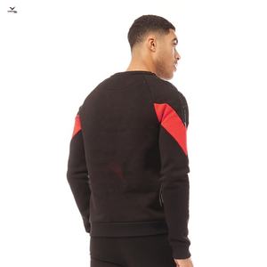 Men's Slim Fit Jogging Suits Wholesale Zip-up Hoodie with Cuff Jogger Pakistan Cotton Fleece Gym Training Gear for Winter - Product Image 3