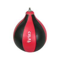 Balles de boxer en cuir, pour enfant, à Double extrémité, personnalisés, Logo privé, balles de poinçonnage à Double extrémité