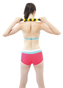 ALLWINWIN MSK12นวดแบบแท่ง-สองสี7บอลกล้ามเนื้อลูกกลิ้งขา - Product Image 2