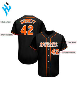Maillot de Baseball d'équipe pour adultes, ensemble personnalisable avec sublimation, vêtements de Baseball, vente en gros, nouvel arrivage, collection - Product Image 1