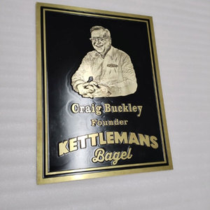 Custom <strong>Outdoor</strong> Photo Relief <strong>Plaque</strong> Cast Bronze <strong>Memorial</strong> <strong>Plaque</strong> - Product Image 2