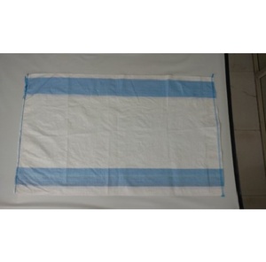 India-Made Polypropylene Woven Laminated <b>Bags</b> Both Side Printed for Convenient <b>Rice</b> Packing & Storage - Product Image 1