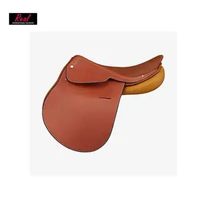 Solid Leather Material Custom Color Size Horse Saddle from Dependable Supplier