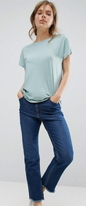 Wholesale Plain Brand T Shirt Woman Short Sleeve T Shirt <b>Top</b> Quality - Product Image 4