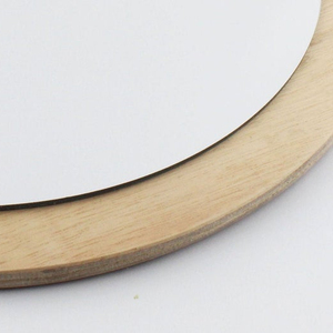 Birch Plywood Handcrafted Wall <b>Mirror</b> - Product Image 2