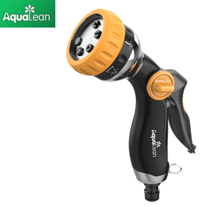 Pistola de pulverización de agua para jardín, seis modos de pulverización - Product Image 2