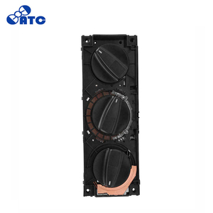 แผงควบคุมเครื่องทำน้ำอุ่นไฟฟ้ากระแสสลับแบบ1H0820045C 1H0820045D สำหรับ <span class=keywords><strong>CABRIO</strong></span> <span class=keywords><strong>Golf</strong></span> Jetta <span class=keywords><strong>MK3</strong></span> Vento BF - Product Image 2