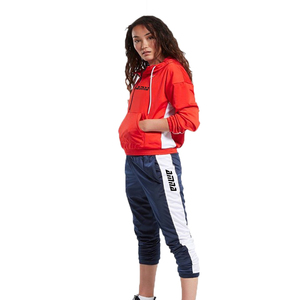 Factory Manufacturer <b>Women</b> Pullover Hoodies Set / Tracksuits With Pockets for Girls - Product Image 2