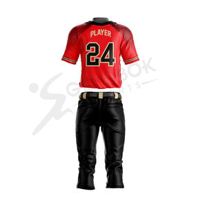 Uniformes de Baseball personnalisés pour hommes, nouveaux Designs pour hommes, impression rapide, qui respirent, ensembles d'uniformes de sport de Baseball, - Product Image 3