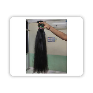 El mejor fabricante de extensiones de cabello Remy indio, precio al por mayor directo, cabello humano de alta calidad - Product Image 1