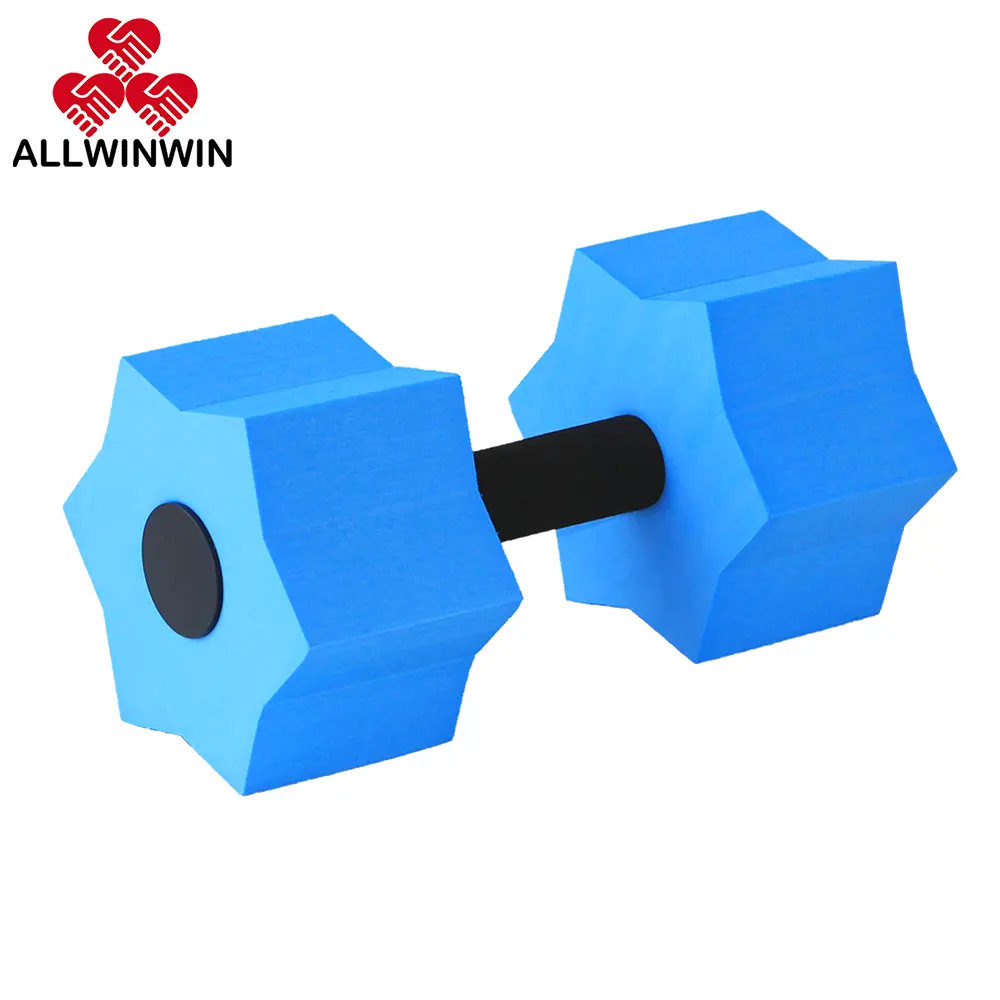 ALLWINWIN WDB08 su halter-26.5cm yıldız EVA köpük Aqua aerobik