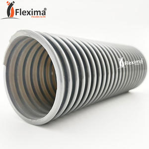 Manguera de conducto en espiral de PVC Flexima de poliéster Flexible de 2 pulgadas de alta calidad para recolección de polvo al vacío para servicio de procesamiento de moldeo - Product Image 6