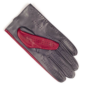 Guantes de Conducción de Cuero Negro Unisex, Estilo Moderno, Casual, Deportivo, para las Cuatro Estaciones - Product Image 3