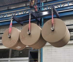 Brown Jumbo Roll Core Board (CK) <b>Raw</b> <b>Material</b> to Produce Paper Core for Stretch Film Foil Paper Tube <b>Packaging</b> - Product Image 2