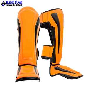 Espinilleras profesionales personalizadas para Kickboxing y entrenamiento de MMA, espinilleras protectoras para boxeadores y luchadores - Product Image 4