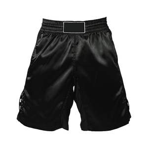 MMA-pantalones cortos deportivos para boxeo, shorts de talla grande, transpirables, puño tailandés, para correr y lucha, mma - Product Image 1