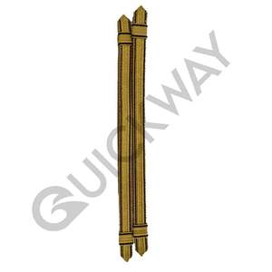 Ceremonial Cap Chin Strap Ceremonial Chin Strap para Ceremonial Custom Gold Color Venta Bul Cantidad 2025 - Product Image 1