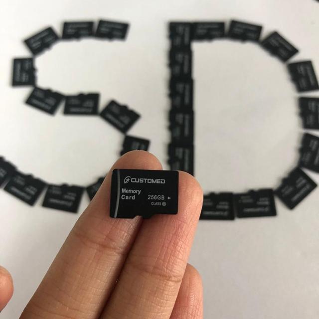 64GB 128GB 256GB 512GB 1TB SD Memory Card with Adapter Customized Logo C10 Speed 32GB 8GB 2GB 4GB 16GB Capacities Available