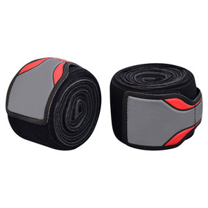 Bandages de boxe élastiques 2021 pour MMA et arts martiaux, bandages de main personnalisés avec logo à vendre - Product Image 1