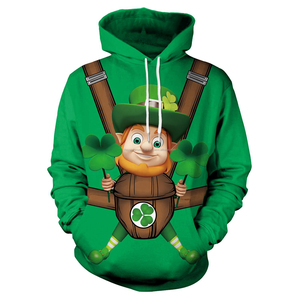 Sudadera con Capucha Personalizada con Tu Propio Logotipo, de Alta Calidad, Diseño de Verano, Sublimación, Impresión Completa, Poliéster/Algodón, para Hombre - Product Image 1