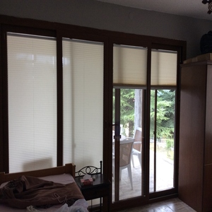 Ombrage plissée sans fil pour fenêtre de maison, nouveau, moderne, à monter soi-même, sans chaîne ou à commande manuelle - Product Image 4