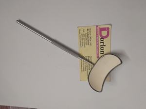 Espejo de pestañas brillante grande de acero inoxidable para inspección y vista de cejas - Product Image 2