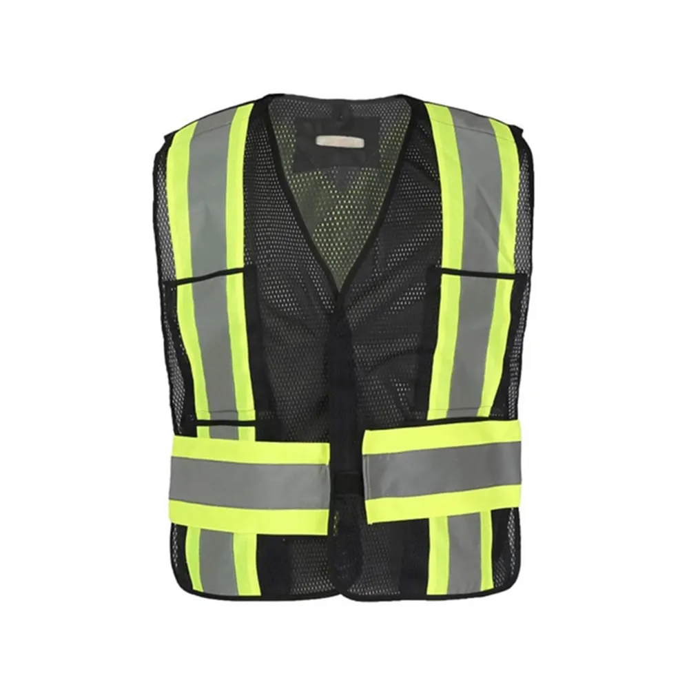 1/6 High Visibility Security Reflective Vest Design Reflective Vest