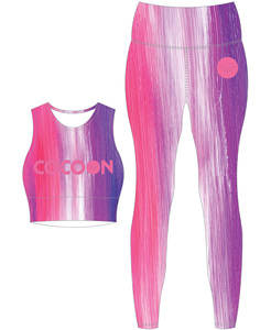 2022 conjuntos activos Joggers para mujeres de talla grande Fitness ropa atlética de dos piezas Sujetador deportivo transpirable pantalones conjunto de ropa de Yoga - Product Image 1