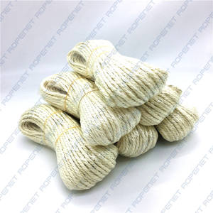 حار بيع 100% السيزال الطبيعية/القنب حبل مانيلا حبل بحري - Product Image 2