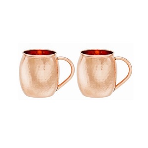High Quality Moscow Mule <b>Copper</b> Mug Ceramic <b>Cups</b> for Serving and Enjoying Your Favourite Beverage for Back to School - Product Image 6