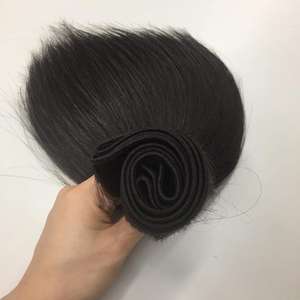 Onandroid − Donor Double trame, cuticules, cheveux naturels, vierges, 10A, 100 de densité, vente en gros, lot de 10 pièces - Product Image 4