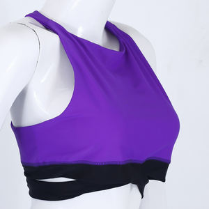 สปอร์ตบราโยคะของผู้หญิง,ชุดใส่ออกกำลังกายออกแบบใหม่ได้ตามต้องการ - Product Image 3