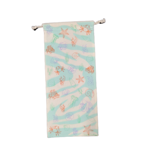 Sac à linge lavable en indienne, Design imprimé, GOTS, prix de gros, certifié, offre spéciale - Product Image 3