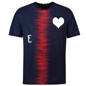 OEM Service Manufacture Soccer Uniform Club Team Uniforms Sets Customization Printed Logo Designs For Men - Product Image 3