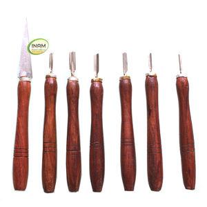 Manijas de Herramientas de Madera Decorativas, Hechas a Mano, Hermosas y de Diseño de INAM'S - Product Image 2