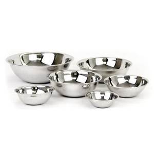 Set of 6 Pcs Stainless Steel <b>Mixing</b> <b>Bowls</b> for Kitchen Use - Product Image 2