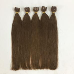 Cinta de pelo Remy virgen 100%, extensiones de cabello Natural, cinta rusa - Product Image 6
