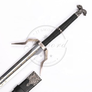 <strong>The</strong> <strong>Witcher</strong> III <strong>Wild</strong> <strong>Hunt</strong> Cosplay Prop Geralt Silver Sword Replica - Product Image 3