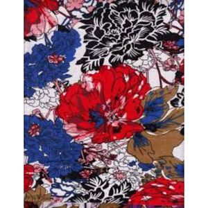 Pantalla de lámpara de tela de popelina de punto impreso versátil para textiles para el hogar forro bolsas bodas - Product Image 4