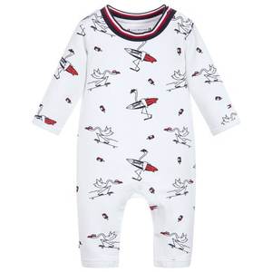 Mono unisex de manga corta para recién nacido, ropa de invierno, primavera y verano, disponible en stock - Product Image 2